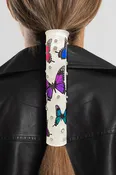 34049 4" WHITE MONARCH BUTTERFL-34049 : 4"
