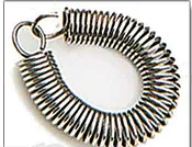 Double Doughnut Material Spring