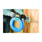 100' Blued-Steel Fish Tape w/Formed Hook & Tuff-Grip™ Pro Case