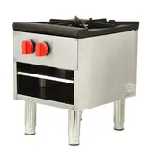 Nella Single Gas Stock Pot Range - 100,000 BTU - 43588