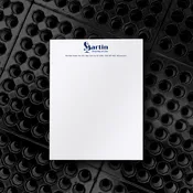 Blind Emboss Letterhead