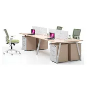 Modern Office Workstation（FOH-TLS8B） | Restaurant Furniture