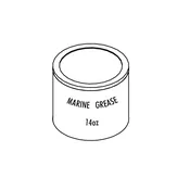 10787 Hub Grease