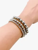 Stretch Beaded Bracelet