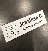 Replacement Name Tag