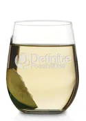 20.75 oz. Riedel Stemless Chardonnay Glass, Deep Etched