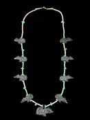 Bear Fetish Necklace Set