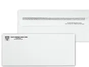 #10 Security Envelope, Self Seal, Security Tint, No Window
