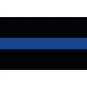 Thin Blue Line Flag