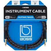 Boss BIC-10 Straight to Straight Instrument Cable - 10 foot