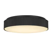 13" Black LED Flush Mount Ceiling Lamp | OROA