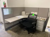 A Used Herman Miller Ethospace Cubicle G