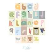 ABC Buddies Print Color