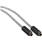 4K Design Visca Camera Control Cable 8-Pin DIN Male to Male 50 Ft