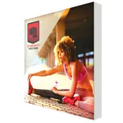 10ft X 10ft Lumiere Backlit Wall