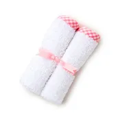 2 Piece Washcloth Set, Gingham
