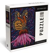 1000 Piece Puzzle Monarch Butterfly