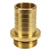 1-1/4" Brass Barbed Hose Fitting f/Voluspray Nozzle