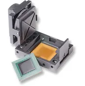 CSP/µBGA Test &amp; Burn-In Socket for Devices up to 55mm Square