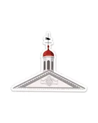 Cabot House Sticker