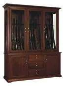 20 Gun Wall Cabinet