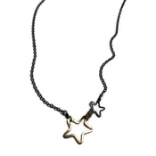 2 Small Stars Necklace