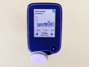 CGM Reader/Receiver
