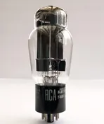 6AS7-G Original, The Classic 1950’s RCA Tube (Selected for Line/Power Amp. Use) (Red)