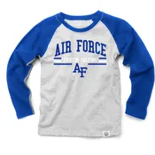Air Force Falcons Youth LS Raglan Tee
