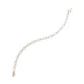 10Kt Rose Gold Diamond 1/2Ctw Bracelet