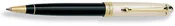 Aurora 88 Ballpoint Pen Black with Sterling Silver Cap