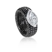 Black and White Diamond
