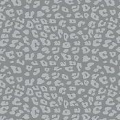 1/2 Yard Safari Adventure - Go Wild Gray - Benartex