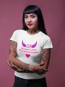 Sophia Angelica Signature Edition T-Shirt ‘Spread Love Not Sterotypes’