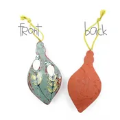 3D Ceramic Ornament