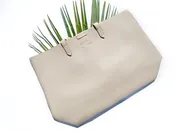 Designer Vegan Leather Cruelty - Creme