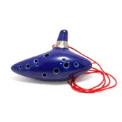 Blue Ocarina - The Legend of Zelda 7" Ocarina Cosplay