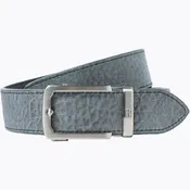 Bison Grey Dress Ratchet Belt 1.5" [38mm]