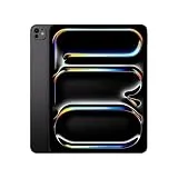 Apple iPad Pro 13-inch (M5): Ultra Retina XDR Display - Nano-Texture Glass, 1TB, 12MP Front/Back Camera, LiDAR Scanner, Wi-Fi 7 with Apple N1, Face ID, All-Day Battery Life — Space Black