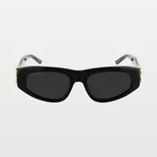Balenciaga Dynasty D-frame Sunglasses in Black