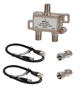 Non-Amplified SiriusXM Radio 2-Way Antenna Splitter Kit
