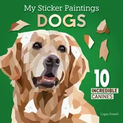Activity Book - My Sticker Paintings: Dogs