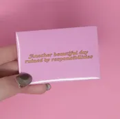 Another Beautiful Day Magnet — Carmine & Hayworth Vintage