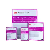 3M Adaptic Touch Non-Adhering Silicone Dressing — Pain-Free