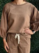 3/4 Sleeve Knit Top