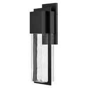 Alex 25.5" Coastal Outdoor Wall Lantern - Black