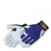 0816 Reinforcer Premium Goatskin Mechanics Gloves