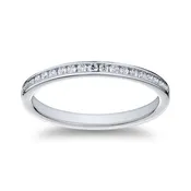 0.23 Total Carat Weight Diamond Anniversary Band