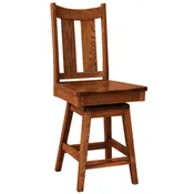 Aspen 30" Amish Swivel Barstool