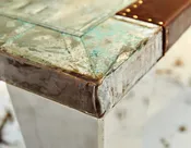 Boston Fire Door Table — Steez Design